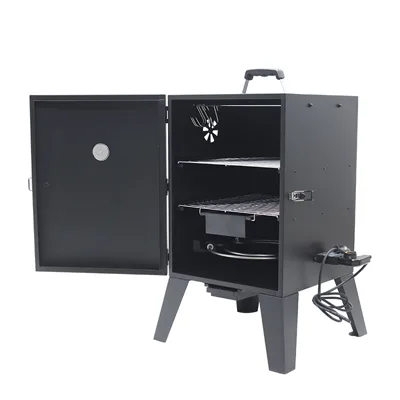 Commercial Electric Grill in Restaurant Kitchen - Professional Food Service Equipment