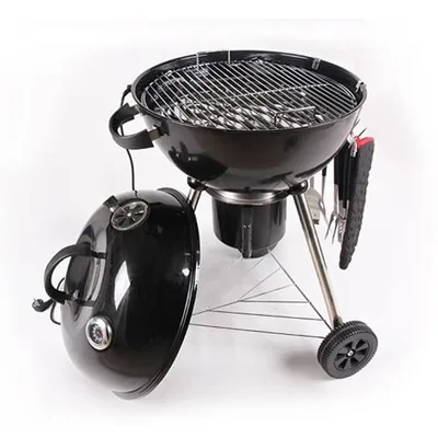 Porcelain Enamel Electric Smoker - Durable Weatherproof Outdoor Grill