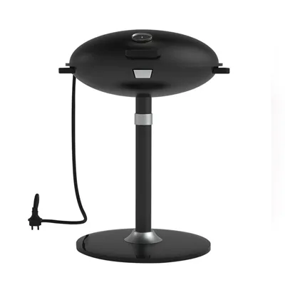 Stand Electric Grill - Outdoor Patio BBQ with Adjustable Temperature Control