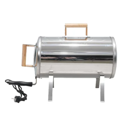 Infrared Electric Grill - High Temperature Outdoor Portable BBQ with Stand