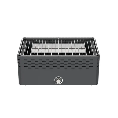 Compact Electric Smoker - Portable Smokeless BBQ Grill for Indoor Outdoor Cooking