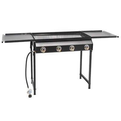 Built-in gas grill for outdoor kitchen island