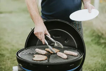 Travel Electric Grill for RV Camping - Portable Lightweight BBQ Solution
