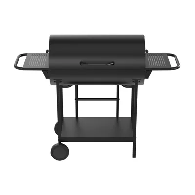 Commercial Offset Smoker with Reverse Flow - Wholesale BBQ Equipment