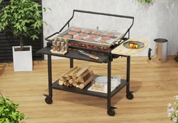 Custom Brand Charcoal Grill OEM Manufacturing Process