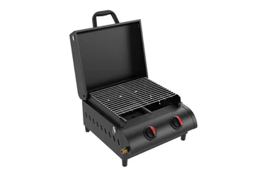 ODM Gas Grill Technical Drawing and 3D Rendering
