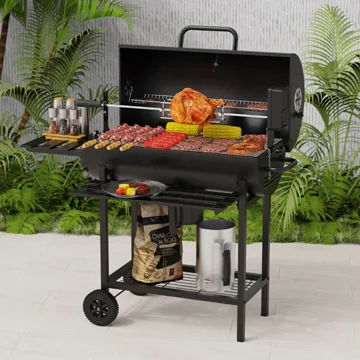 KEYO OEM BBQ Smoker Manufacturing Custom Brand Service