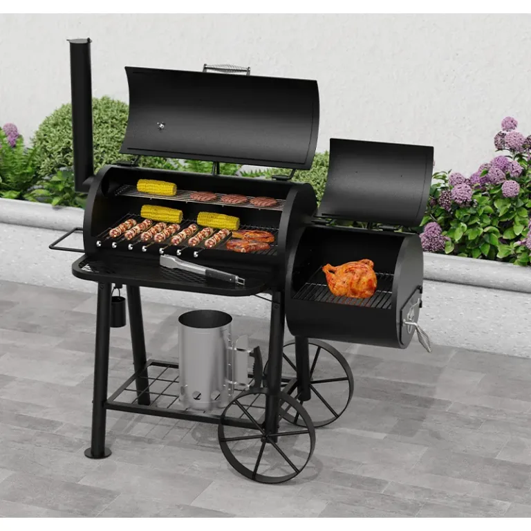 How Do Smoker Grill Combos Compare to Traditional