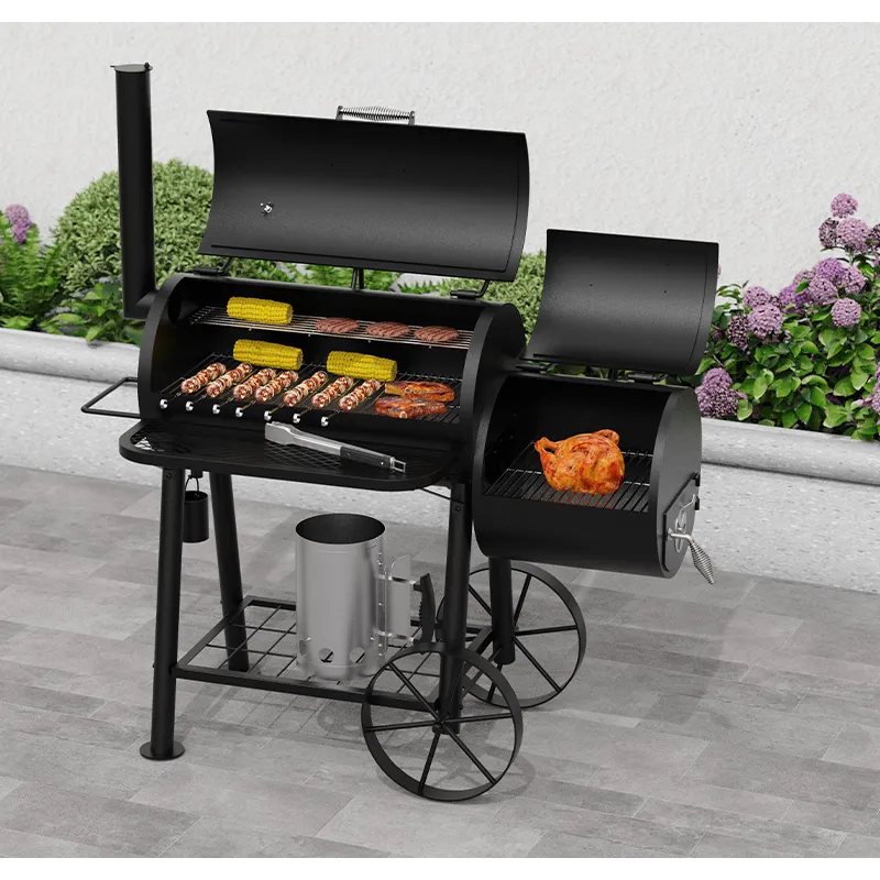 How Do Smoker Grill Combos Compare to Traditional