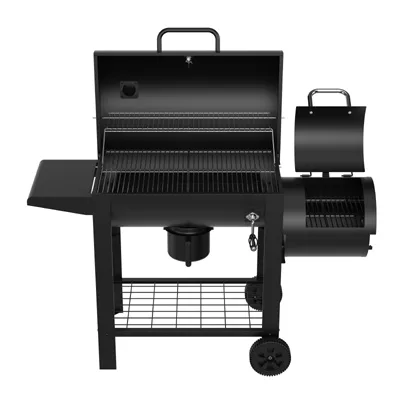 barrel grill smoker