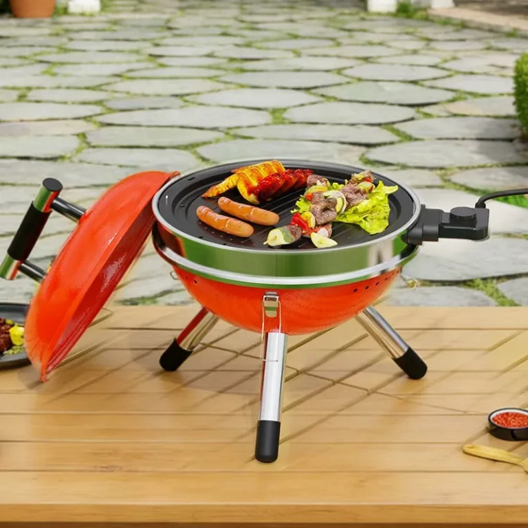 Electric Grill and Smoker