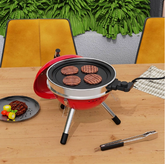 electric grill indoor cooking