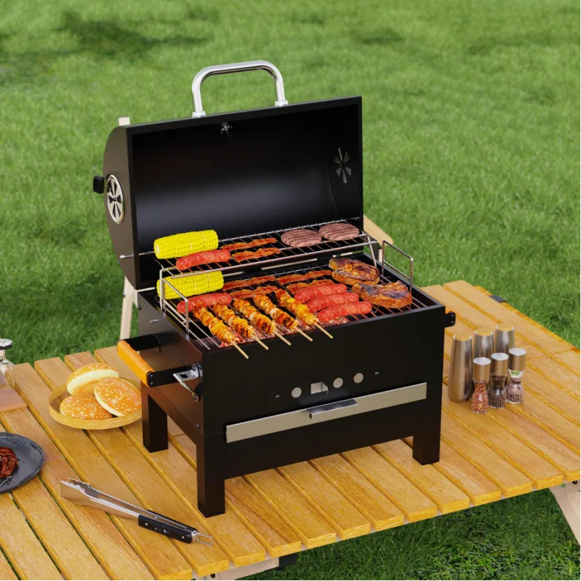 outdoor small smoker