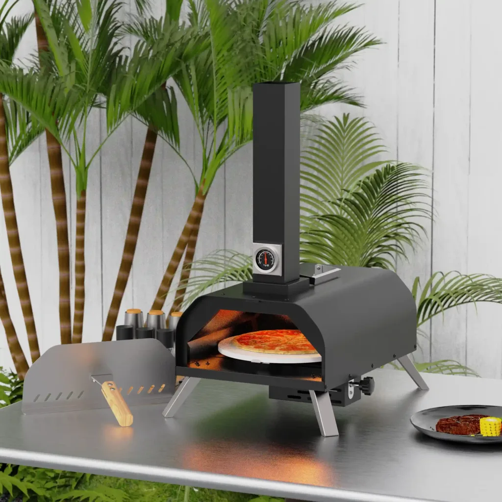 keyo bbq additional tools beyond the grill