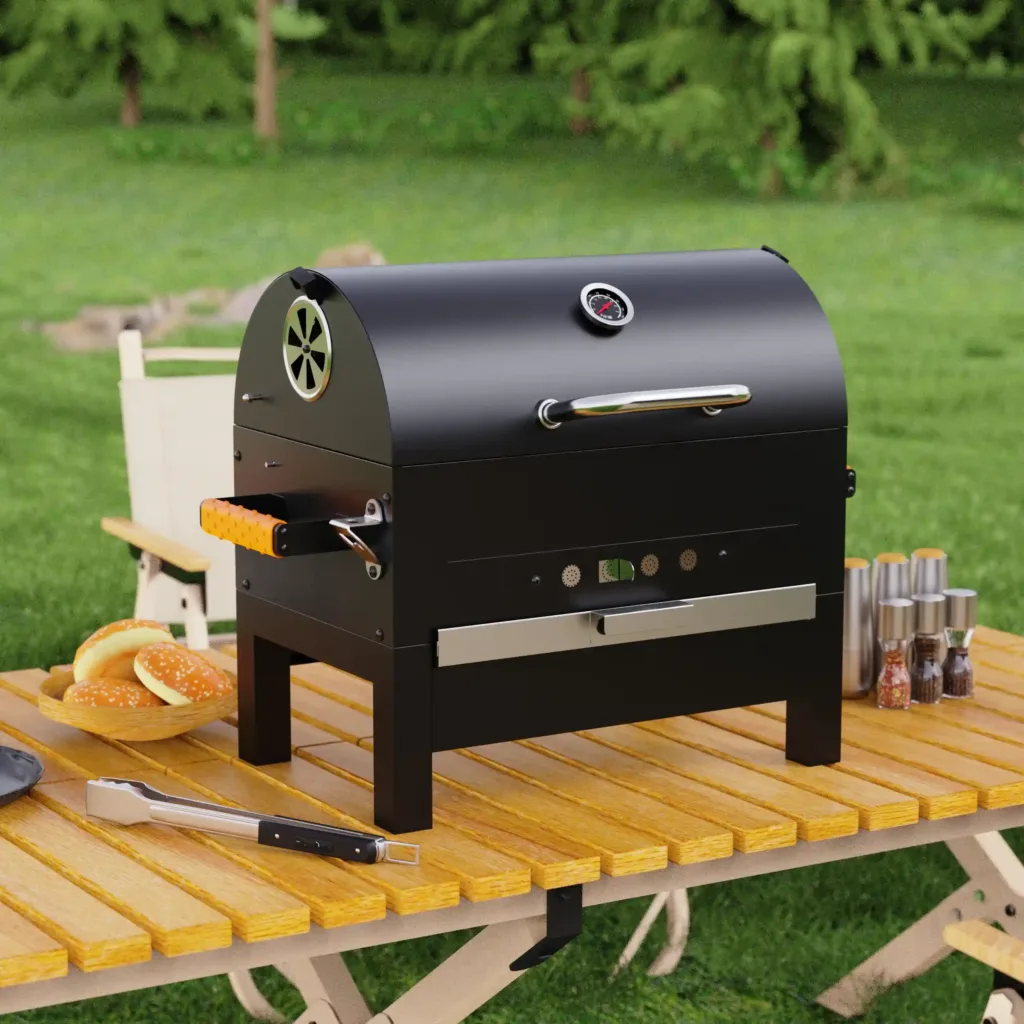 outdoor cooking bbq equipment