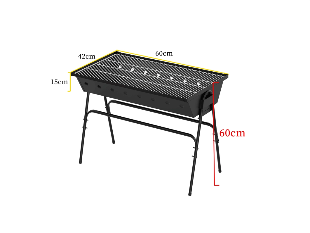 keyo bbq option size range
