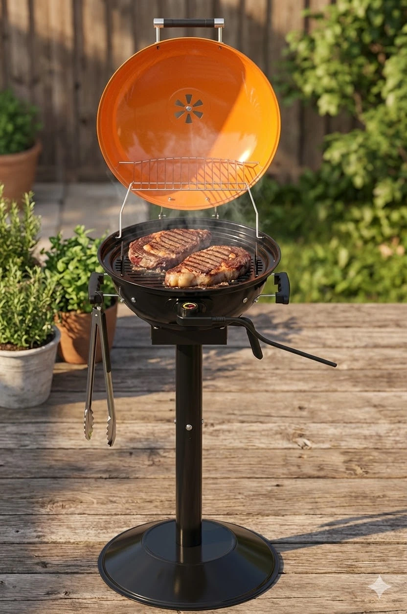 BBQ equipment KEYO Electric Grill vs Griddle