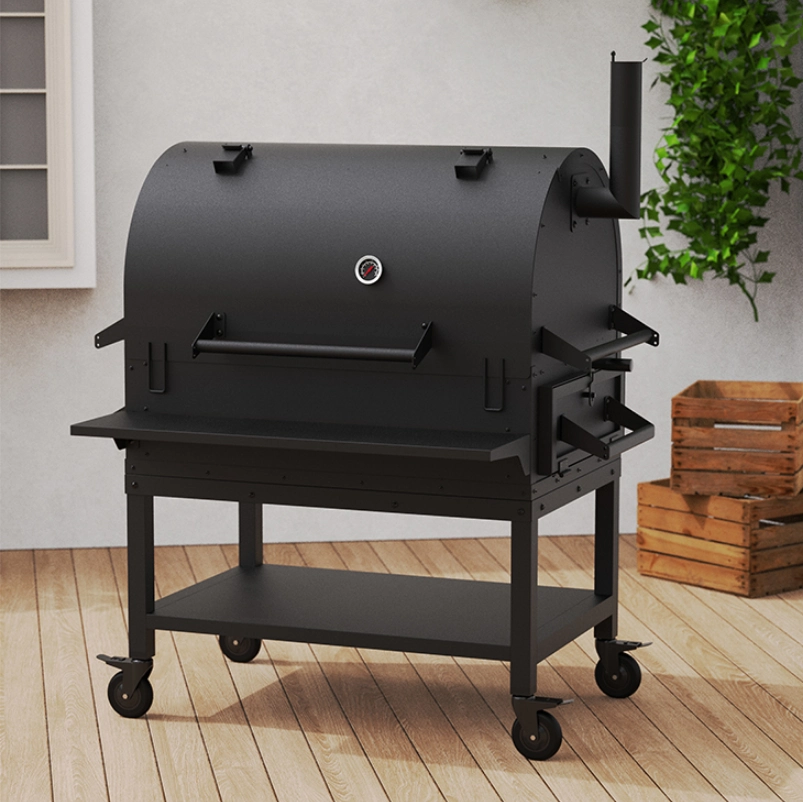 Grill Smoker Combo1