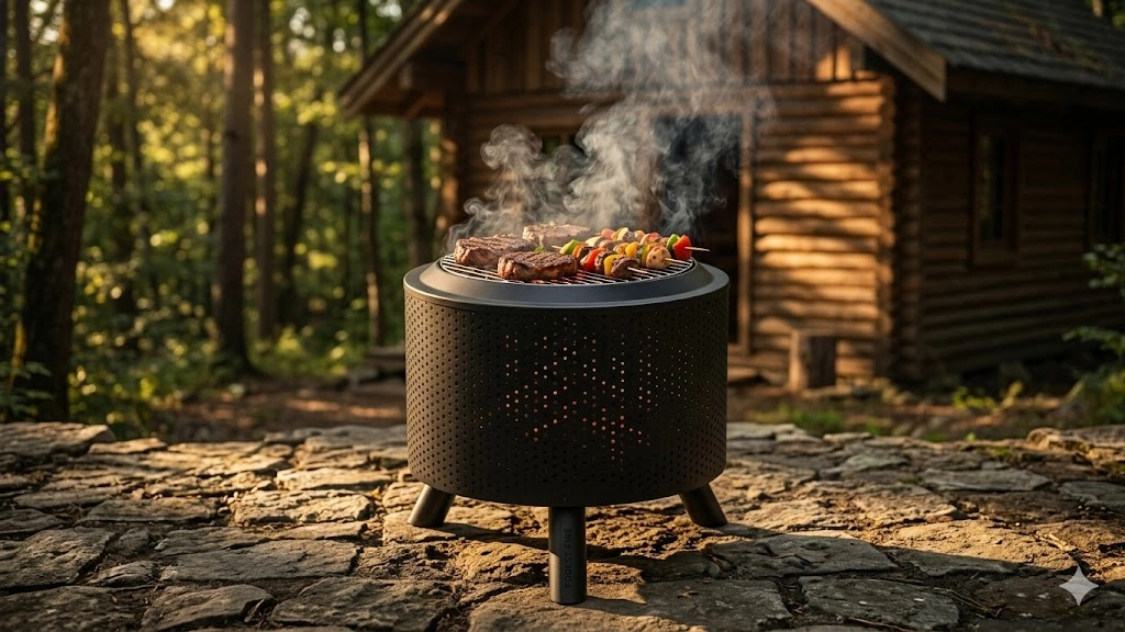 Smokeless Grill BBQ