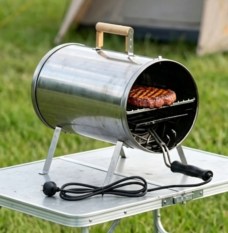 Stainless Steel Electric Griddle