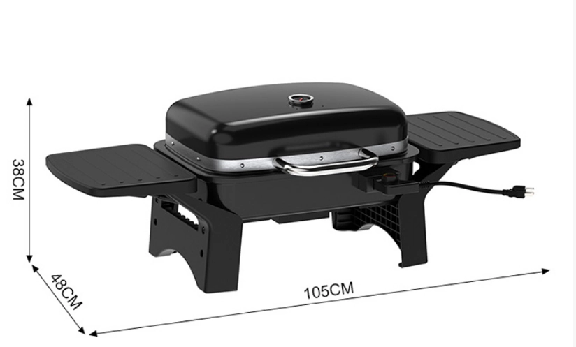 keyo bbq griller size guide