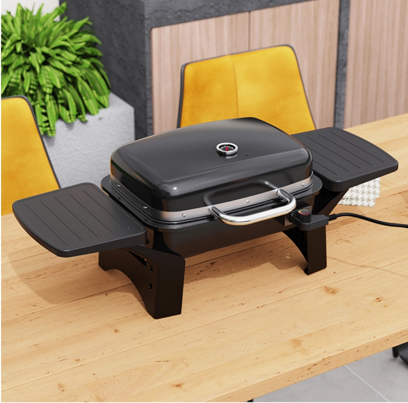 small BBQ electric grill charcoal