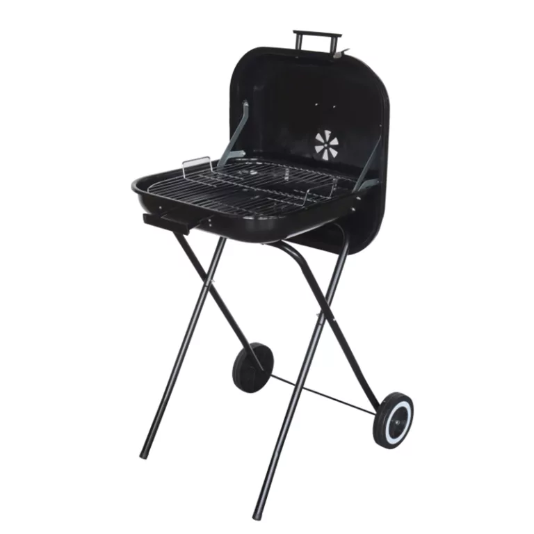 Foldable Charcoal Ourdoor Grill 4