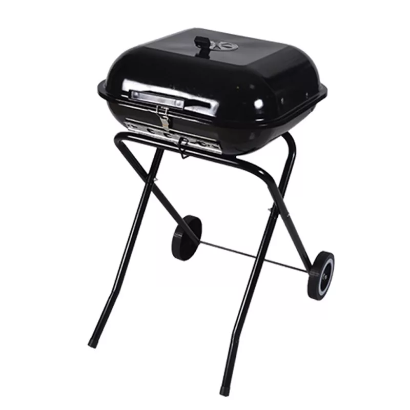 Foldable Charcoal Ourdoor Grill 5