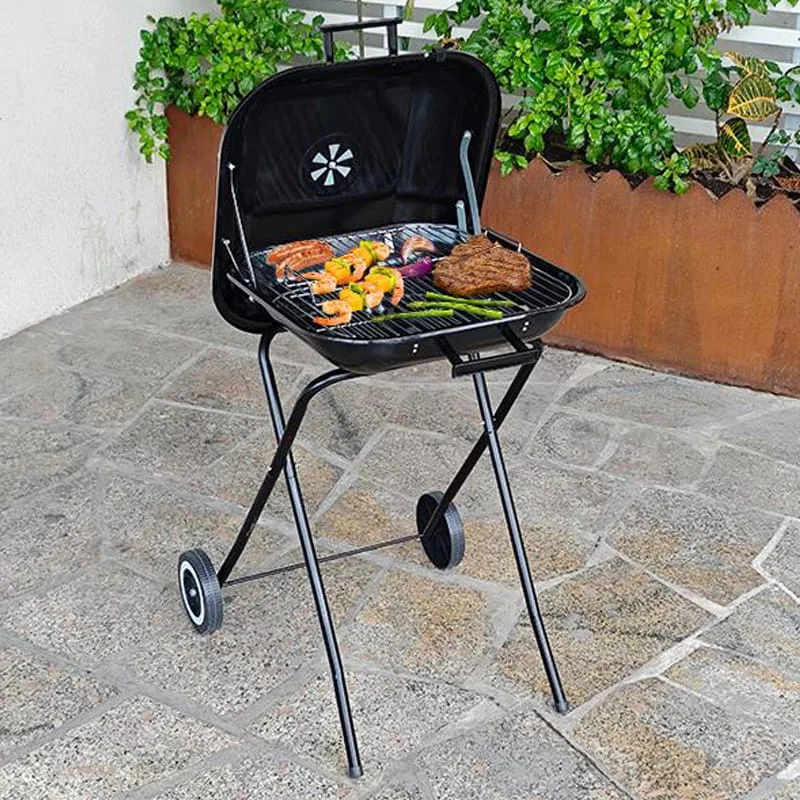 Foldable Charcoal Ourdoor Grill 6