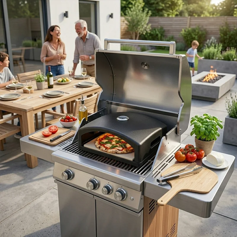 Gas & Charcoal grill