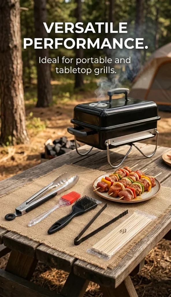 Portable Charcoal Grill