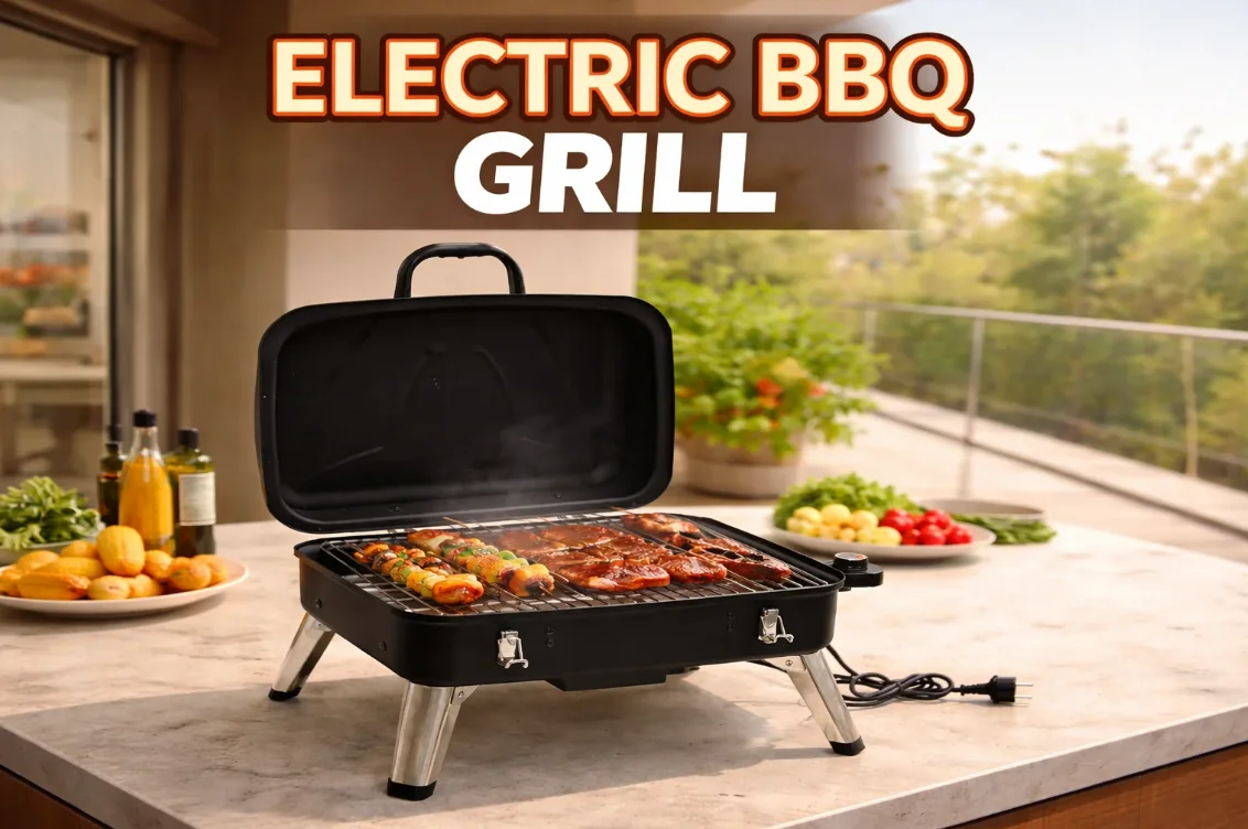 The Ultimate Guide to Electric BBQ Grills for Indoorand Portable Use
