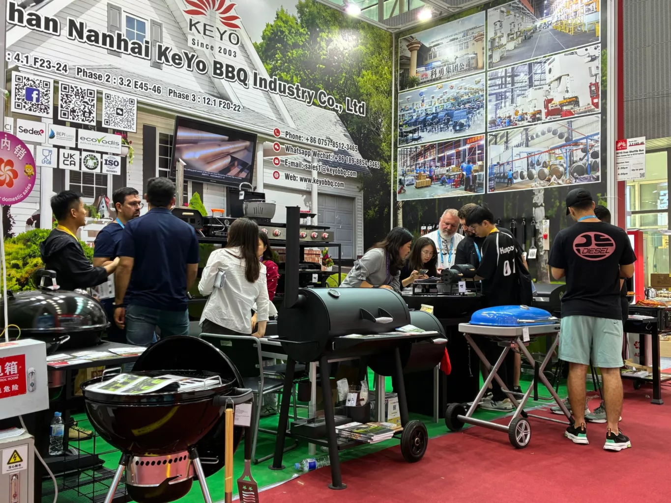 charcoal grill Canton Fair 2