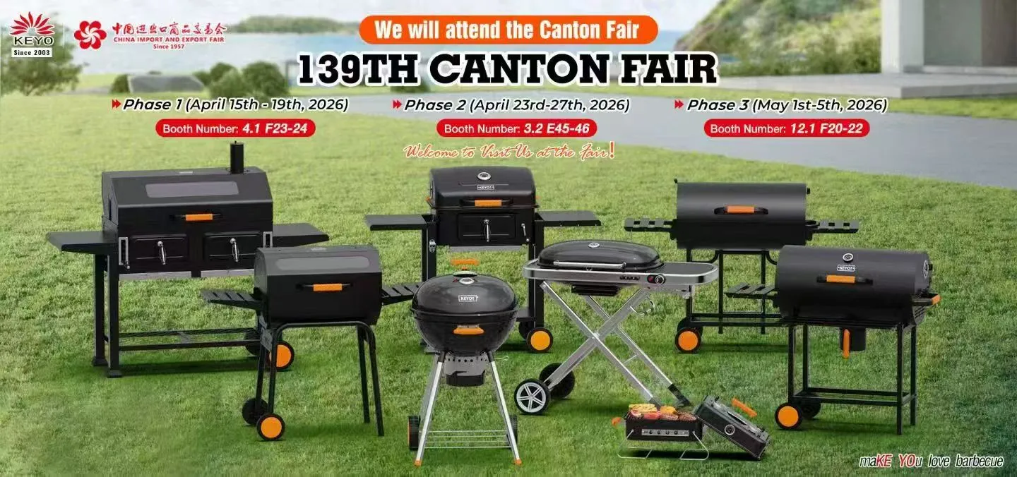 keyo bbq canton fair