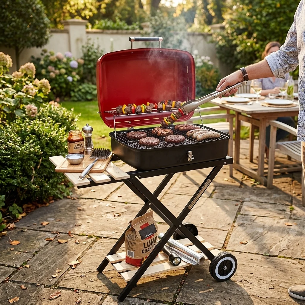 Camping Charcoal Grill