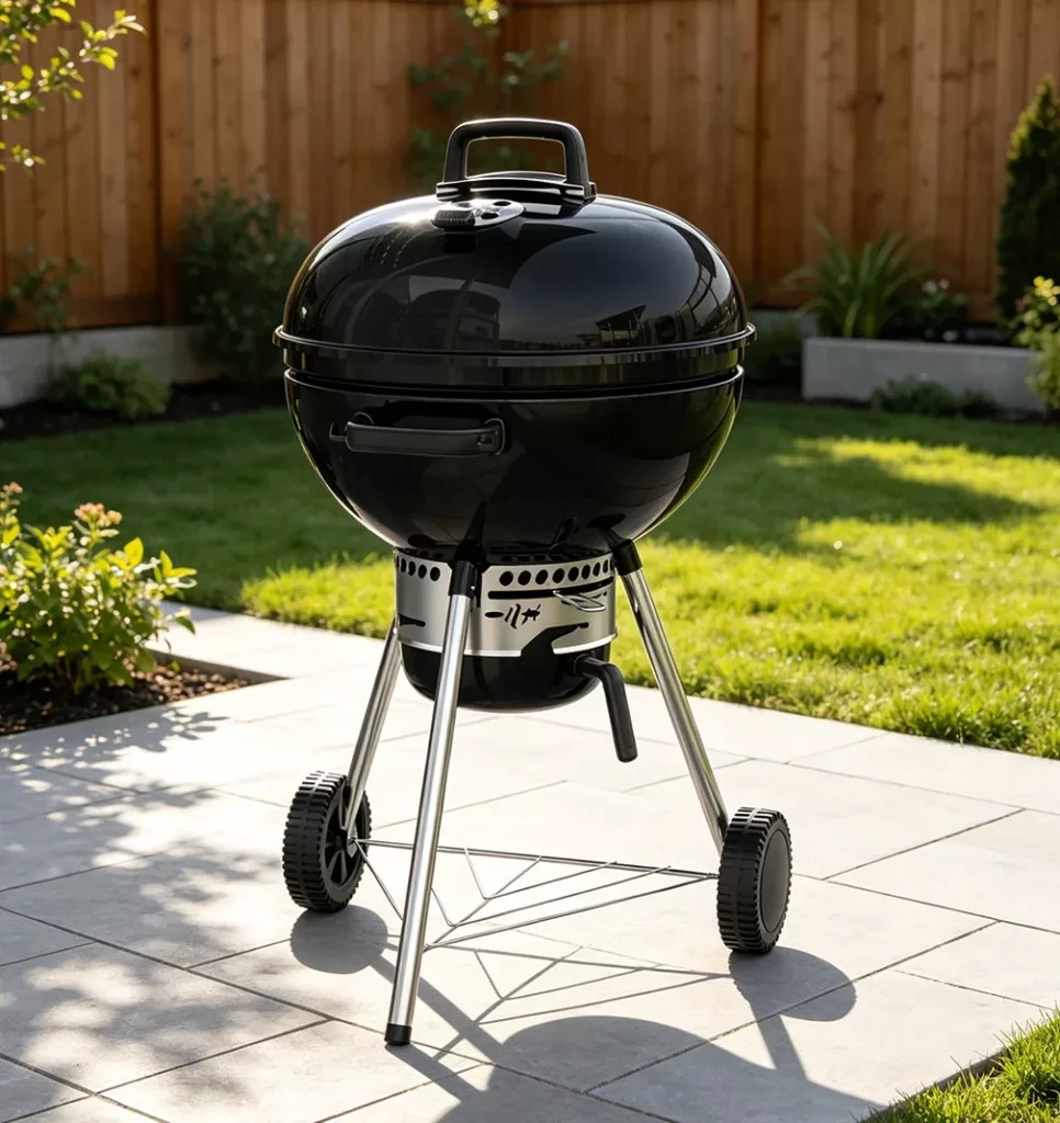 Charcoal Grill and Kettle Grill2