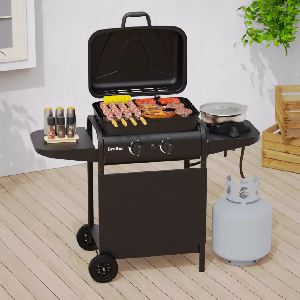 Gas BBQ Grill