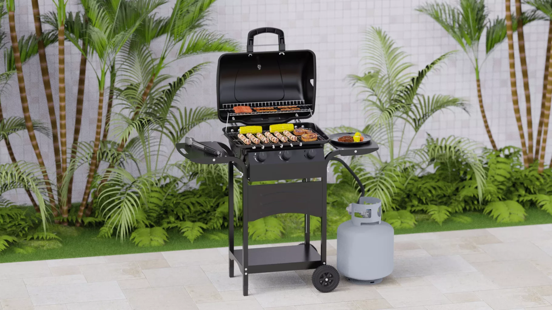 Gas Barbecue grill
