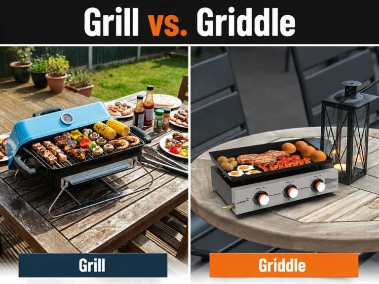 Grill vs. Griddle Key Differences To Know About