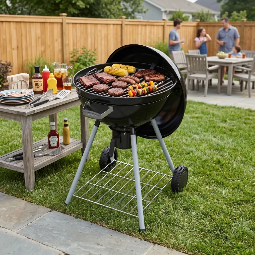 How to Choose the Best Camping Charcoal Grill A Buyer’s Guide