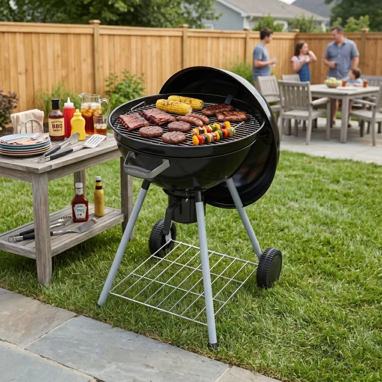 How to Choose the Best Camping Charcoal Grill A Buyer’s Guide