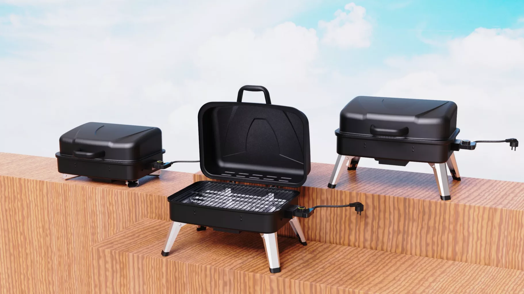 Indoor Electric Grills