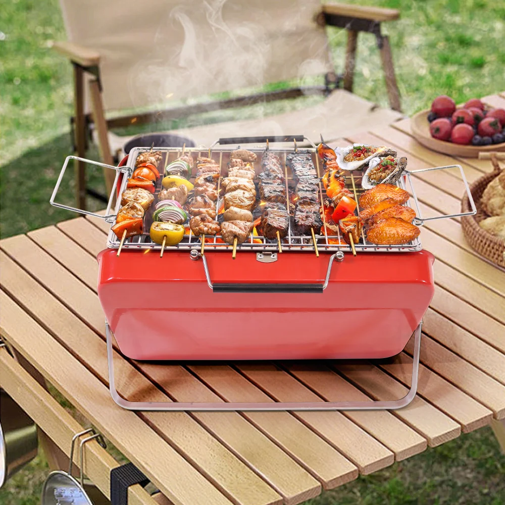 Portable Charcoal Grill2
