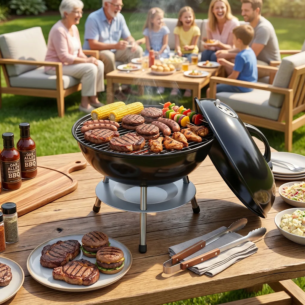 Best Camping Charcoal Grills Top Features for Minimalist Campers