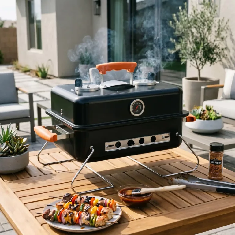 Best Smallest & Foldable Charcoal Grills of 2026 Top Lightweight Picks