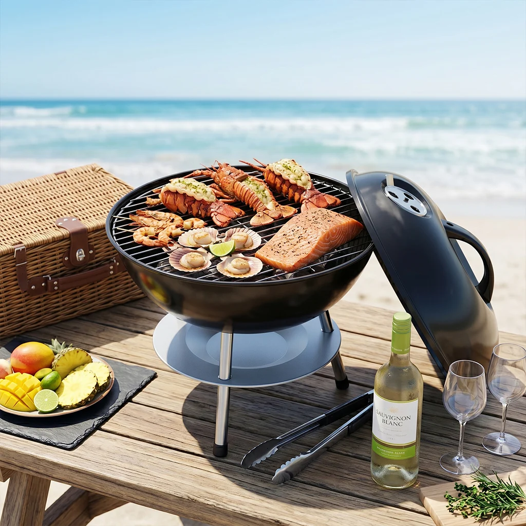 Camping Charcoal Grill