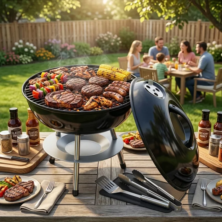 Charcoal Grill vs. Electric Grill Which Is Better for You