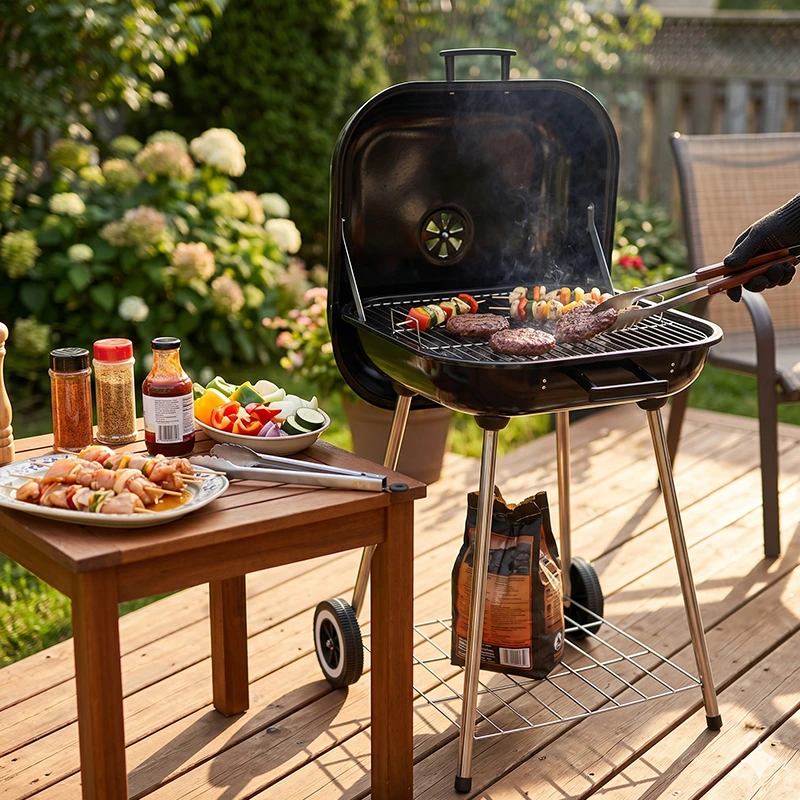 Charcoal Grill4