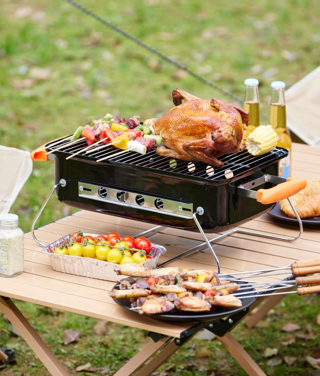Charcoal vs Electric Grill