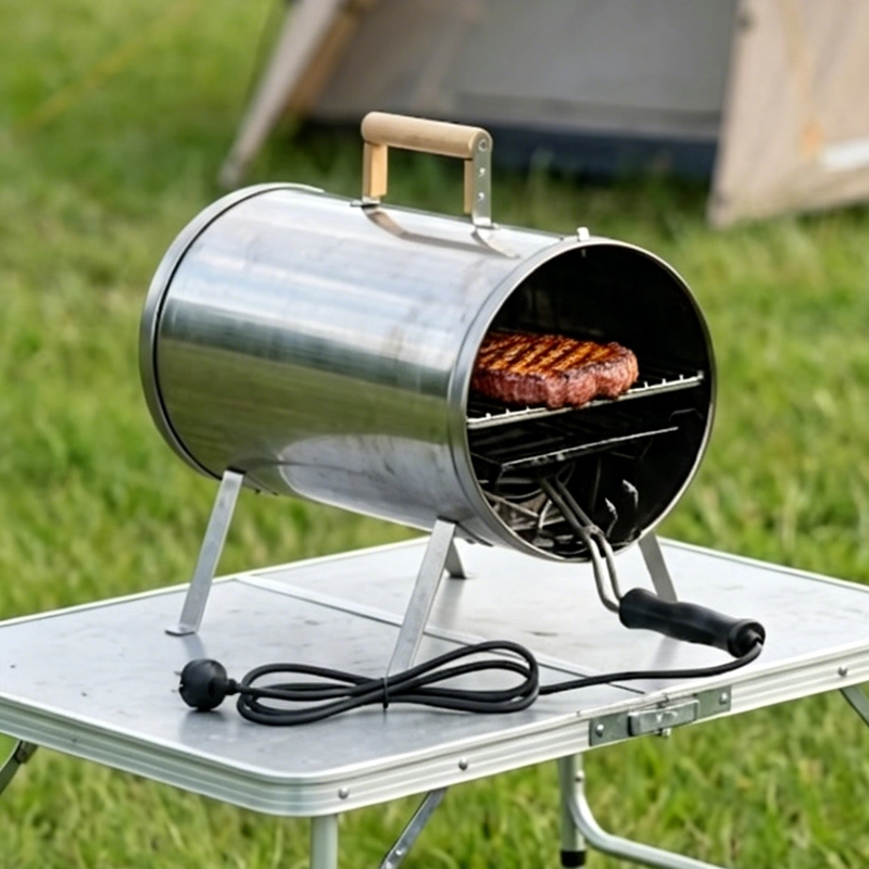 Charcoal vs Electric Grill3